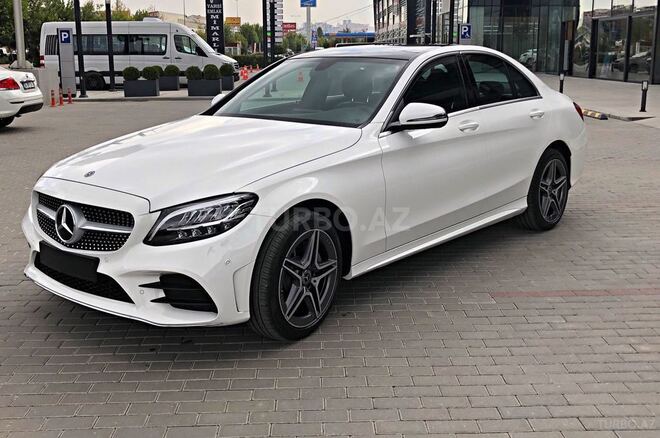 Mercedes C 200 2018, 0 km - 0.2 l - Bakı
