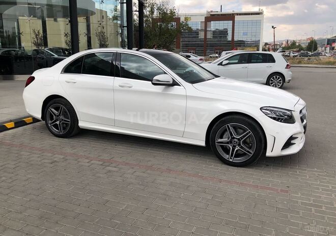 Mercedes C 200 2018, 0 km - 0.2 l - Bakı