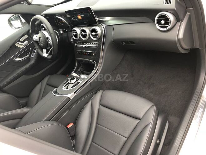 Mercedes C 200 2018, 0 km - 0.2 l - Bakı