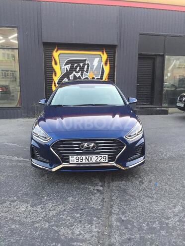 Hyundai Sonata 2018, 1,850 km - 2.4 l - Bakı