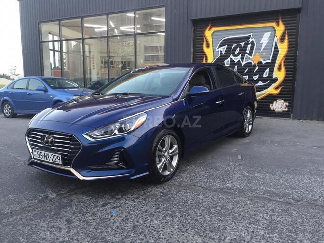 Hyundai Sonata 2018, 1,850 km - 2.4 l - Bakı