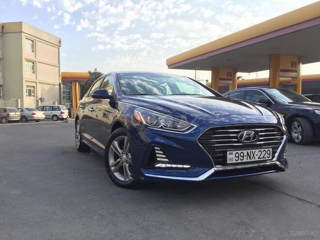 Hyundai Sonata 2018, 1,850 km - 2.4 l - Bakı