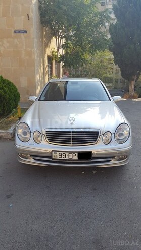 Mercedes E 220 2005, 320,000 km - 2.2 l - Bakı