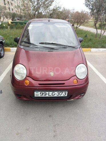 Daewoo Matiz 2005, 100,000 km - 0.8 l - Bakı