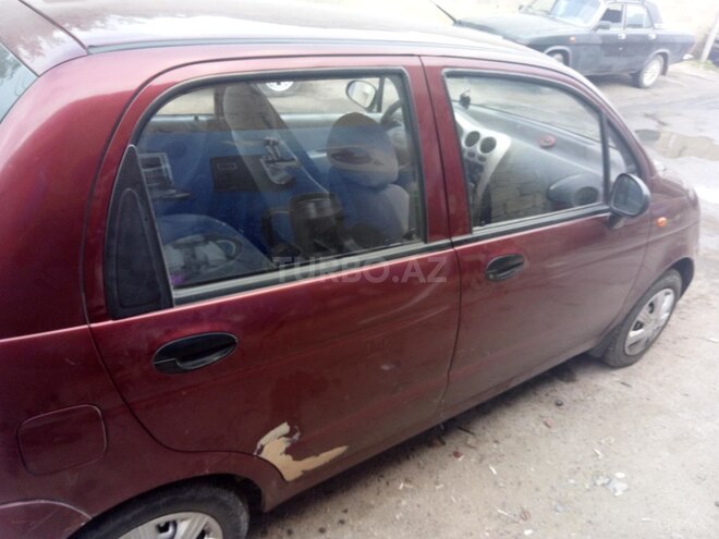 Daewoo Matiz 2005, 100,000 km - 0.8 l - Bakı