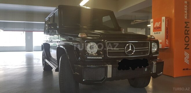 Mercedes G 400 2003, 268,000 km - 4.0 l - Bakı