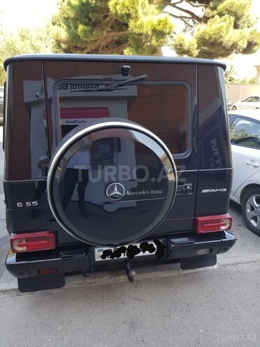 Mercedes G 400 2003, 268,000 km - 4.0 l - Bakı