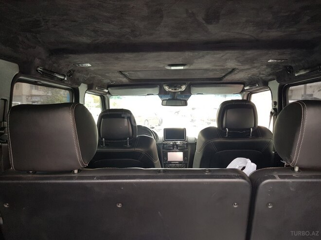 Mercedes G 400 2003, 268,000 km - 4.0 l - Bakı
