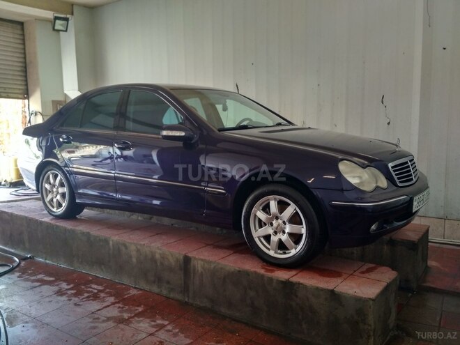 Mercedes C 200 2000, 246,000 km - 2.0 l - Bakı