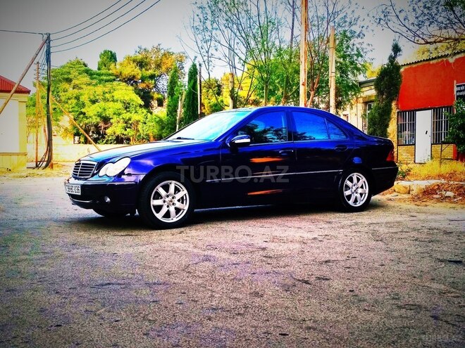 Mercedes C 200 2000, 246,000 km - 2.0 l - Bakı