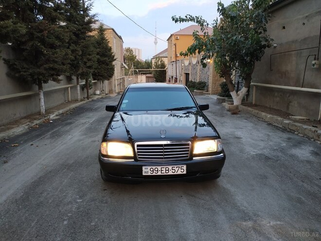 Mercedes C 220 1997, 245,000 km - 2.2 л - Bakı