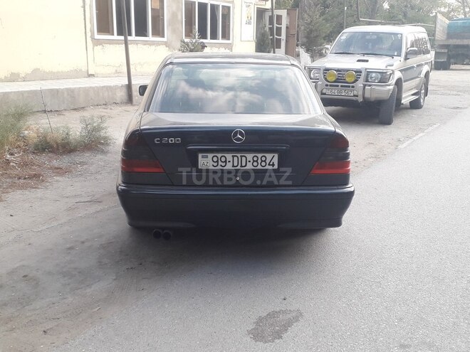 Mercedes C 200 1998, 217,000 km - 2.0 l - Sumqayıt