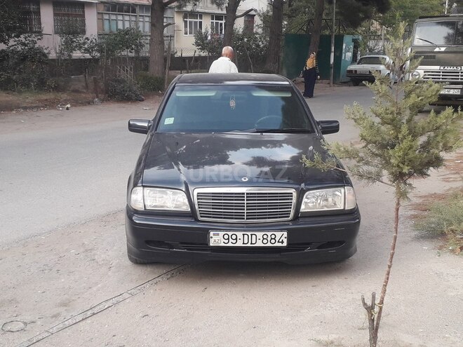 Mercedes C 200 1998, 217,000 km - 2.0 l - Sumqayıt
