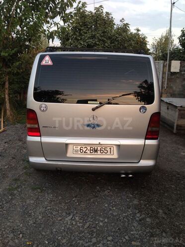 Mercedes Vito 2001, 540,000 km - 2.2 l - Zaqatala