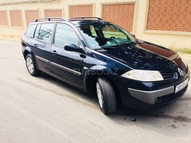Renault Megane 2007, 209,000 km - 1.5 l - Bakı
