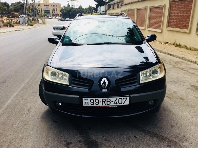 Renault Megane 2007, 209,000 km - 1.5 l - Bakı