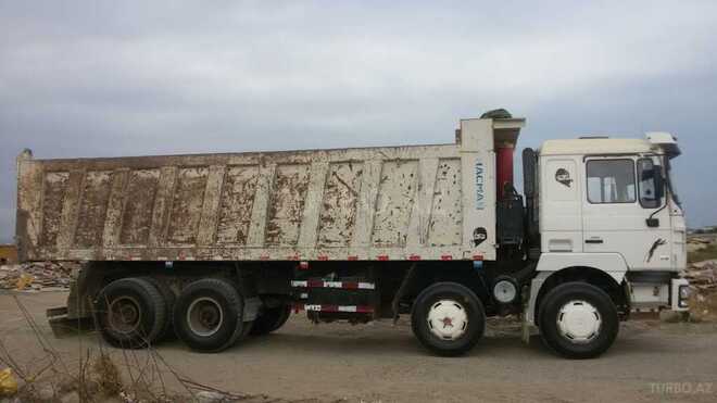 Shacman F3000 2012, 250,000 km - 11.0 л - Sumqayıt