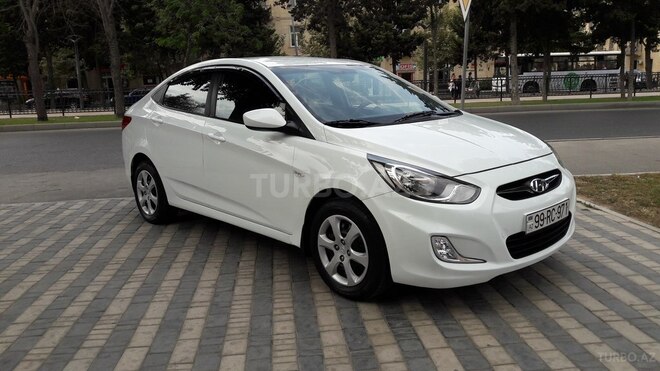 Hyundai Accent 2013, 107,000 km - 1.4 l - Bakı