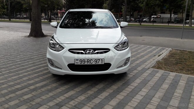 Hyundai Accent 2013, 107,000 km - 1.4 l - Bakı