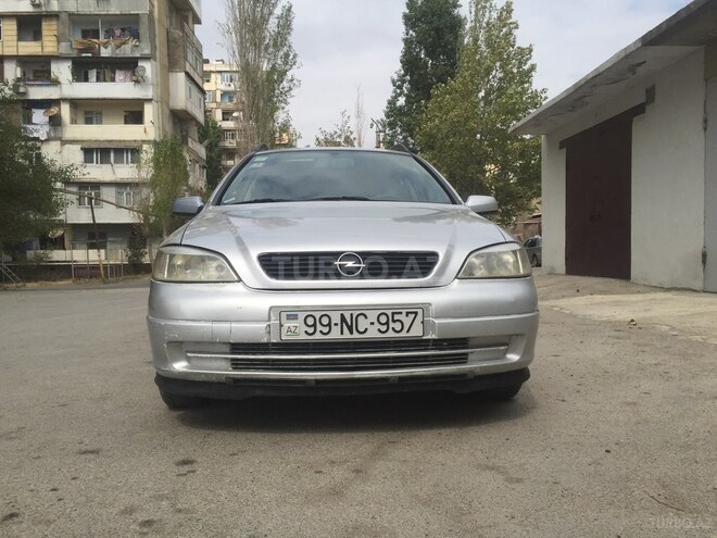 Opel Astra 2001, 287,000 km - 2.0 l - Bakı