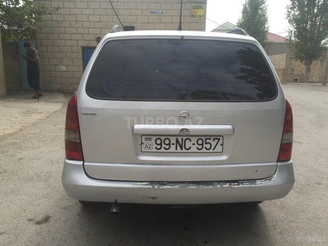Opel Astra 2001, 287,000 km - 2.0 l - Bakı