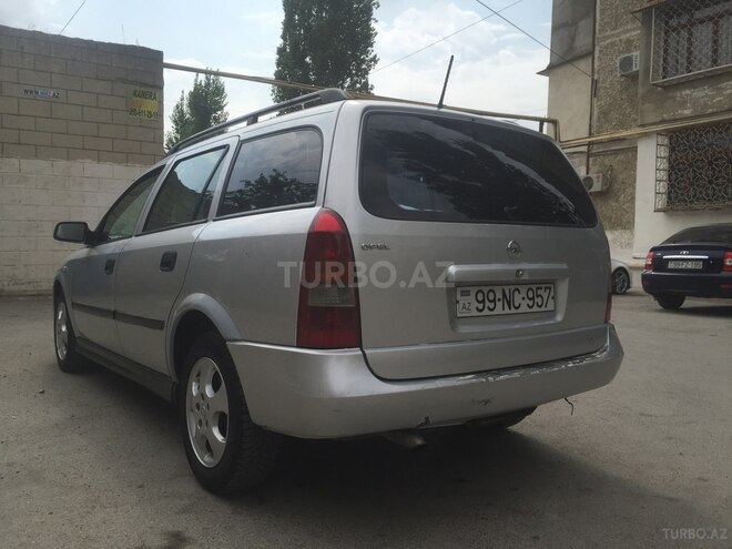 Opel Astra 2001, 287,000 km - 2.0 l - Bakı