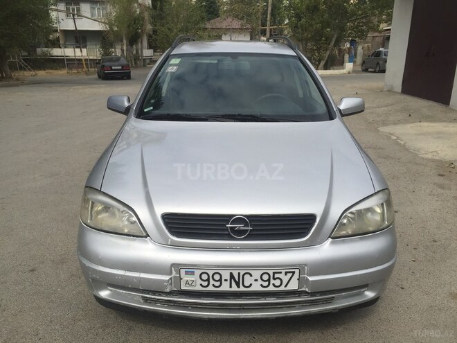 Opel Astra 2001, 287,000 km - 2.0 l - Bakı