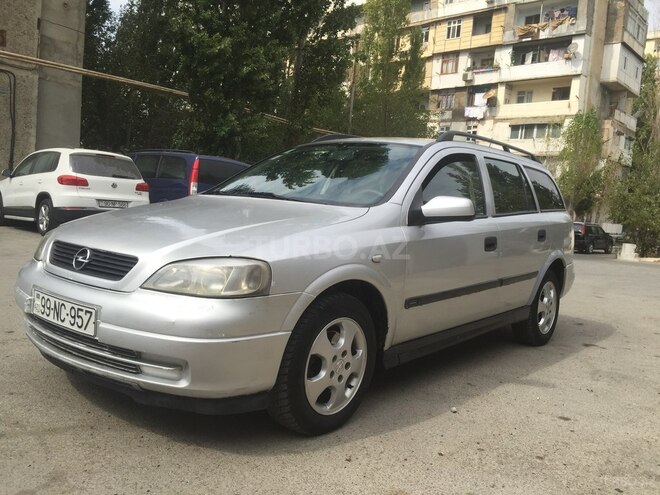 Opel Astra 2001, 287,000 km - 2.0 l - Bakı