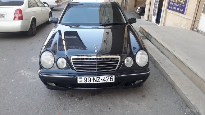 Mercedes E 240 2000, 237,521 km - 2.6 l - Bakı