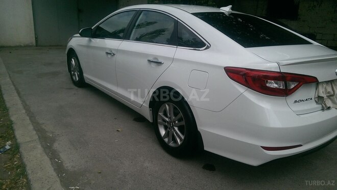 Hyundai Sonata 2014, 24,455 km - 1.6 l - Bakı