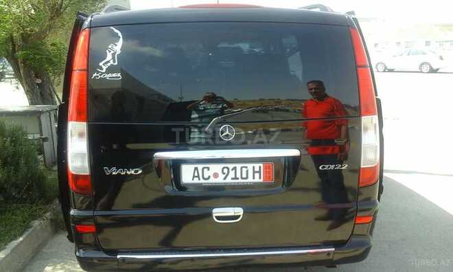 Mercedes Viano 2010, 211,000 km - 2.2 l - Bakı