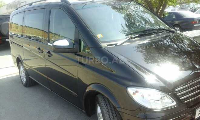 Mercedes Viano 2010, 211,000 km - 2.2 l - Bakı