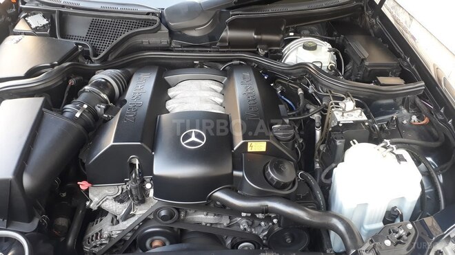 Mercedes E 240 2000, 237,521 km - 2.6 l - Bakı