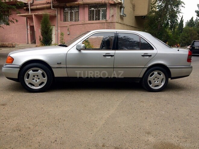 Mercedes C 180 1995, 287,600 km - 1.8 l - Sumqayıt