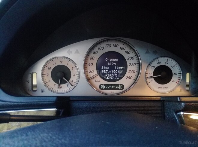 Mercedes E 280 2007, 179,565 km - 0.3 l - Bakı