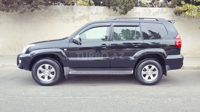 Toyota Prado 2007, 132,500 km - 2.7 l - Bakı