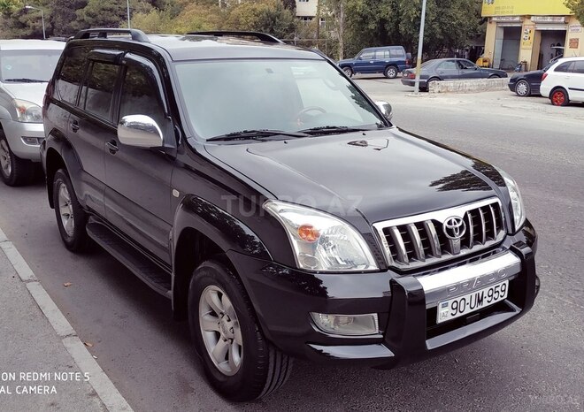 Toyota Prado 2007, 132,500 km - 2.7 l - Bakı