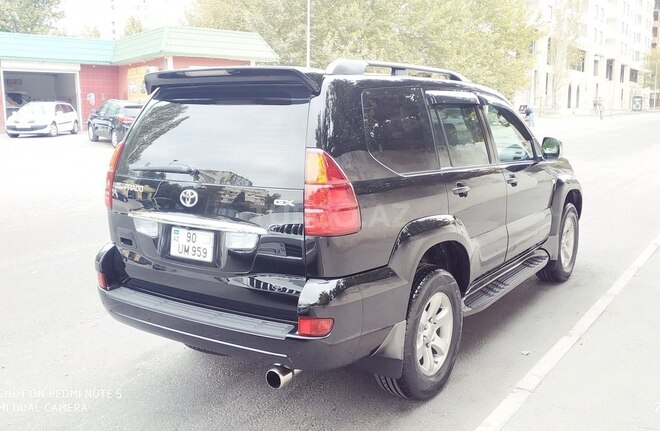 Toyota Prado 2007, 132,500 km - 2.7 l - Bakı
