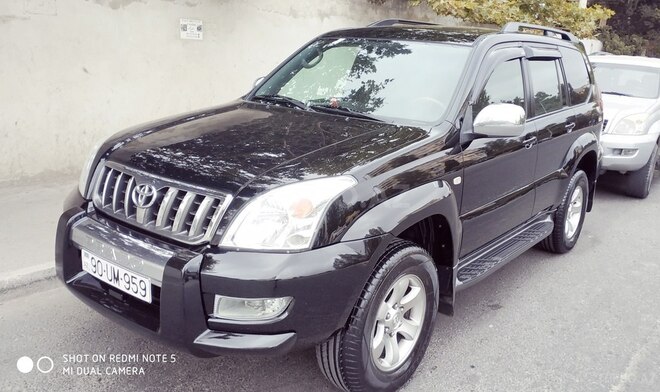 Toyota Prado 2007, 132,500 km - 2.7 l - Bakı