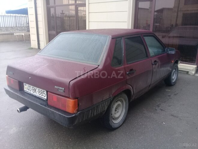 LADA (VAZ) 21099 1996, 300,000 km - 1.6 l - Quba