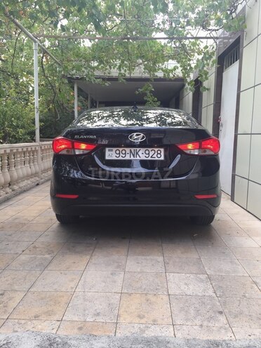 Hyundai Elantra 2014, 65,000 km - 1.8 l - Bakı