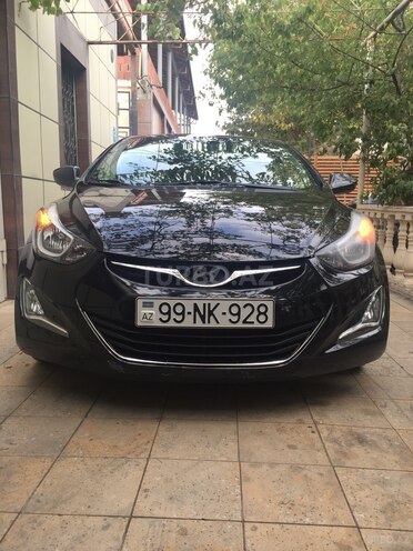 Hyundai Elantra 2014, 65,000 km - 1.8 l - Bakı