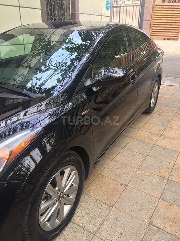 Hyundai Elantra 2014, 65,000 km - 1.8 l - Bakı