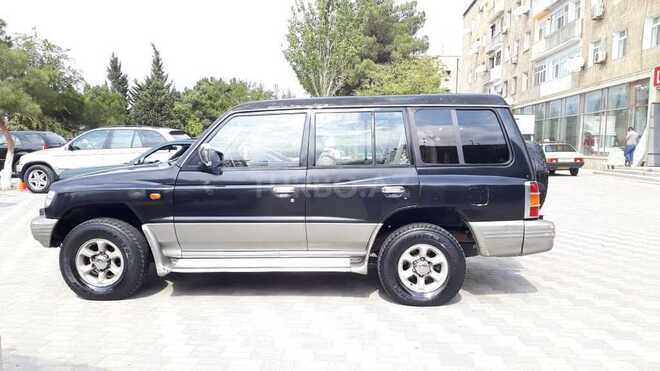 Mitsubishi Pajero 1998, 240,000 km - 2.3 l - Sumqayıt