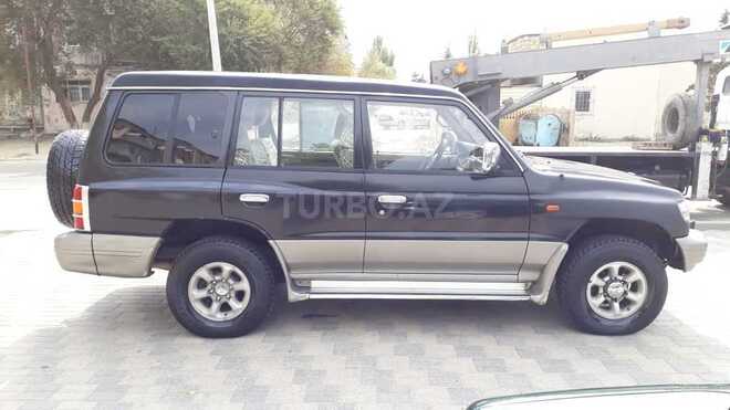 Mitsubishi Pajero 1998, 240,000 km - 2.3 l - Sumqayıt