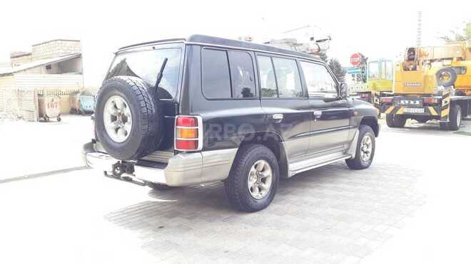 Mitsubishi Pajero 1998, 240,000 km - 2.3 l - Sumqayıt