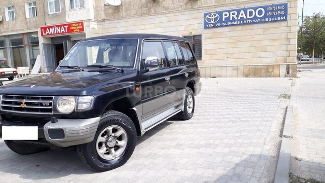 Mitsubishi Pajero 1998, 240,000 km - 2.3 l - Sumqayıt