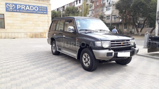 Mitsubishi Pajero 1998, 240,000 km - 2.3 l - Sumqayıt