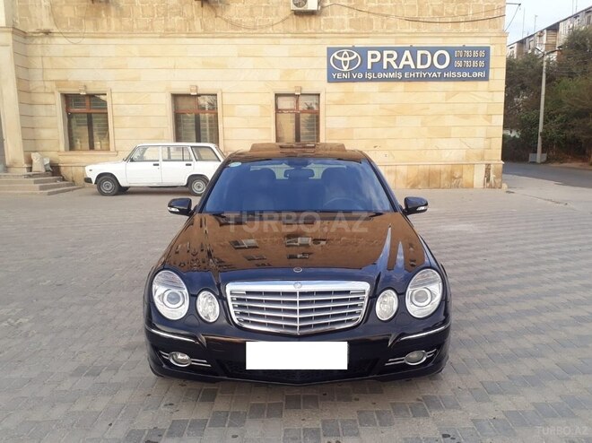 Mercedes E 350 2007, 250,000 km - 3.5 l - Sumqayıt