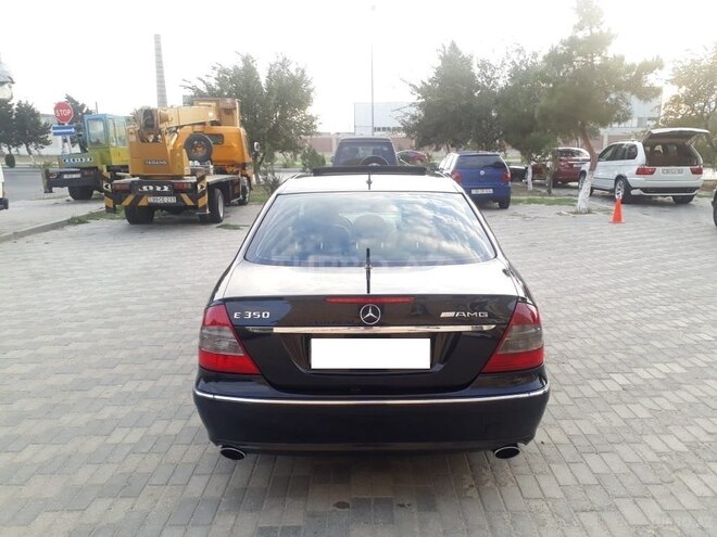 Mercedes E 350 2007, 250,000 km - 3.5 l - Sumqayıt